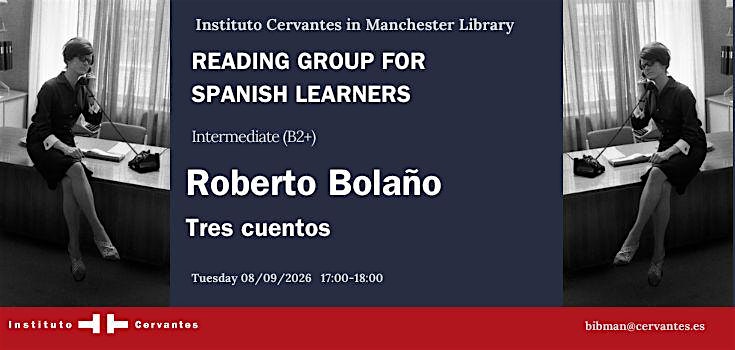 Spanish Reading Group: Roberto Bolaño