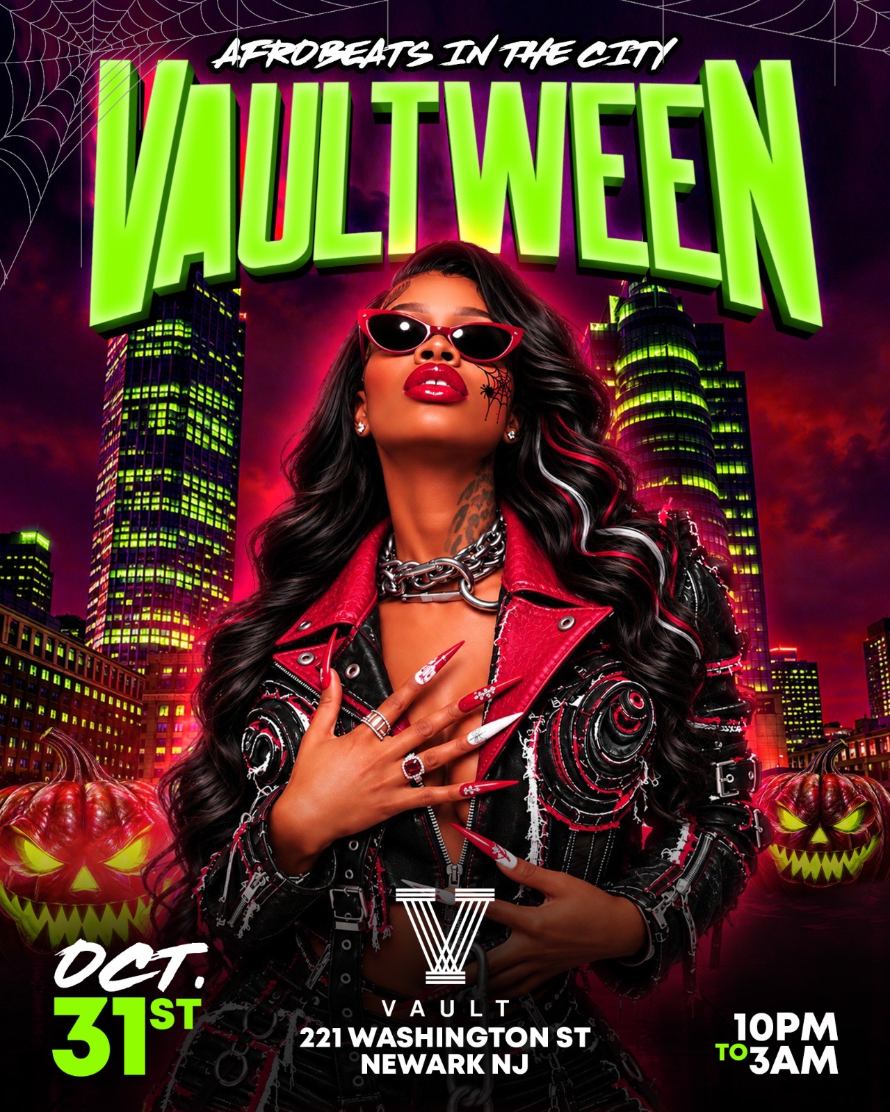 Afrobeat VaultWEEN  Saturday