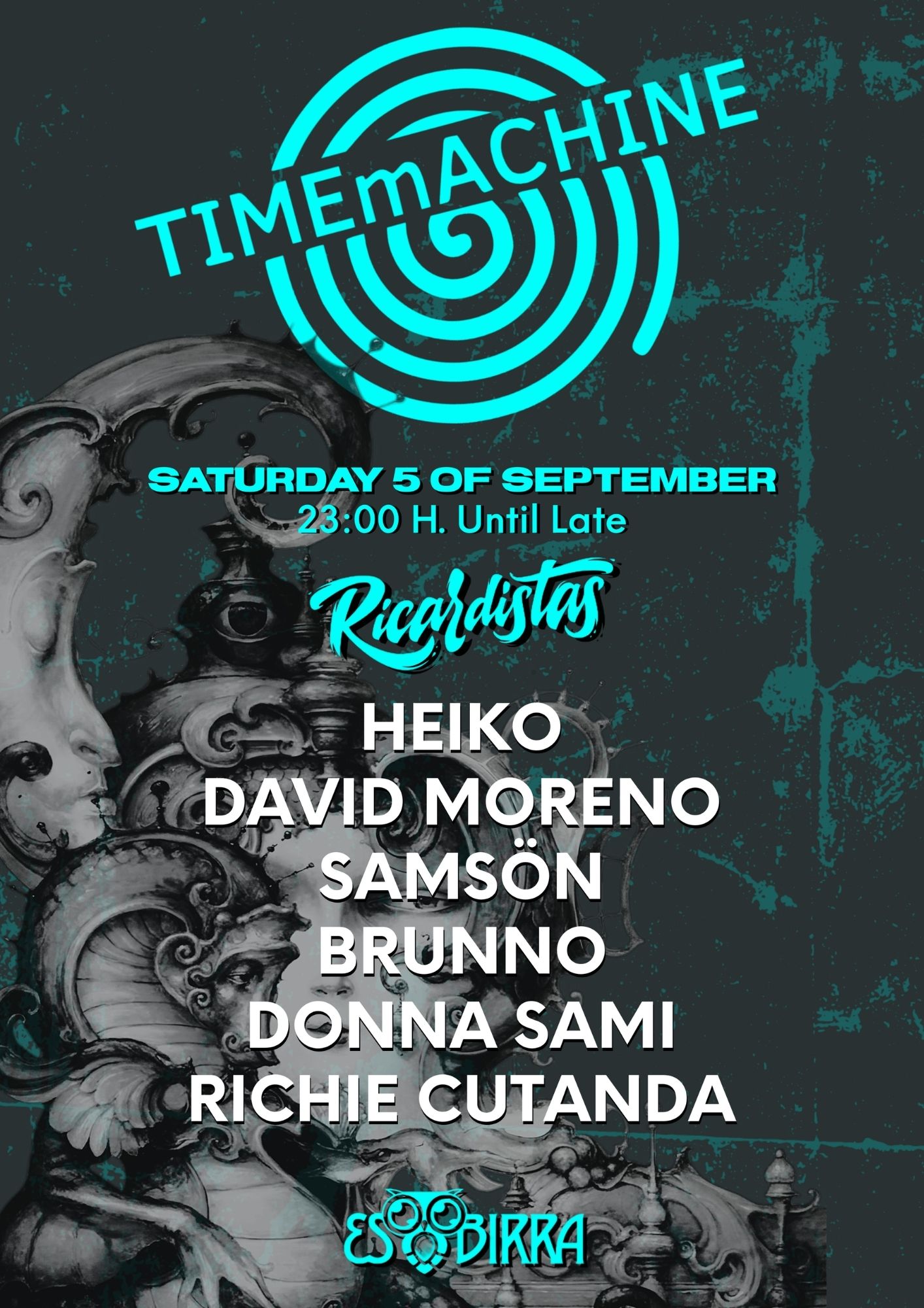 TIMEmACHINE — Underground Gathering