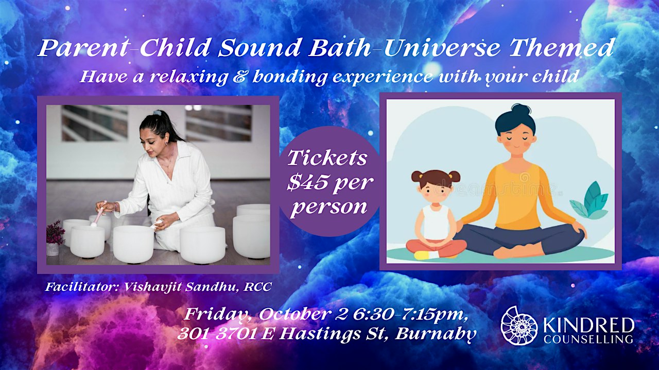 Parent-Child Sound Bath 8yrs+