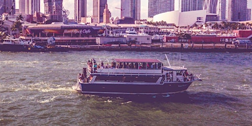 ⭐️The Miami Boat Party To Booby Trap on The River