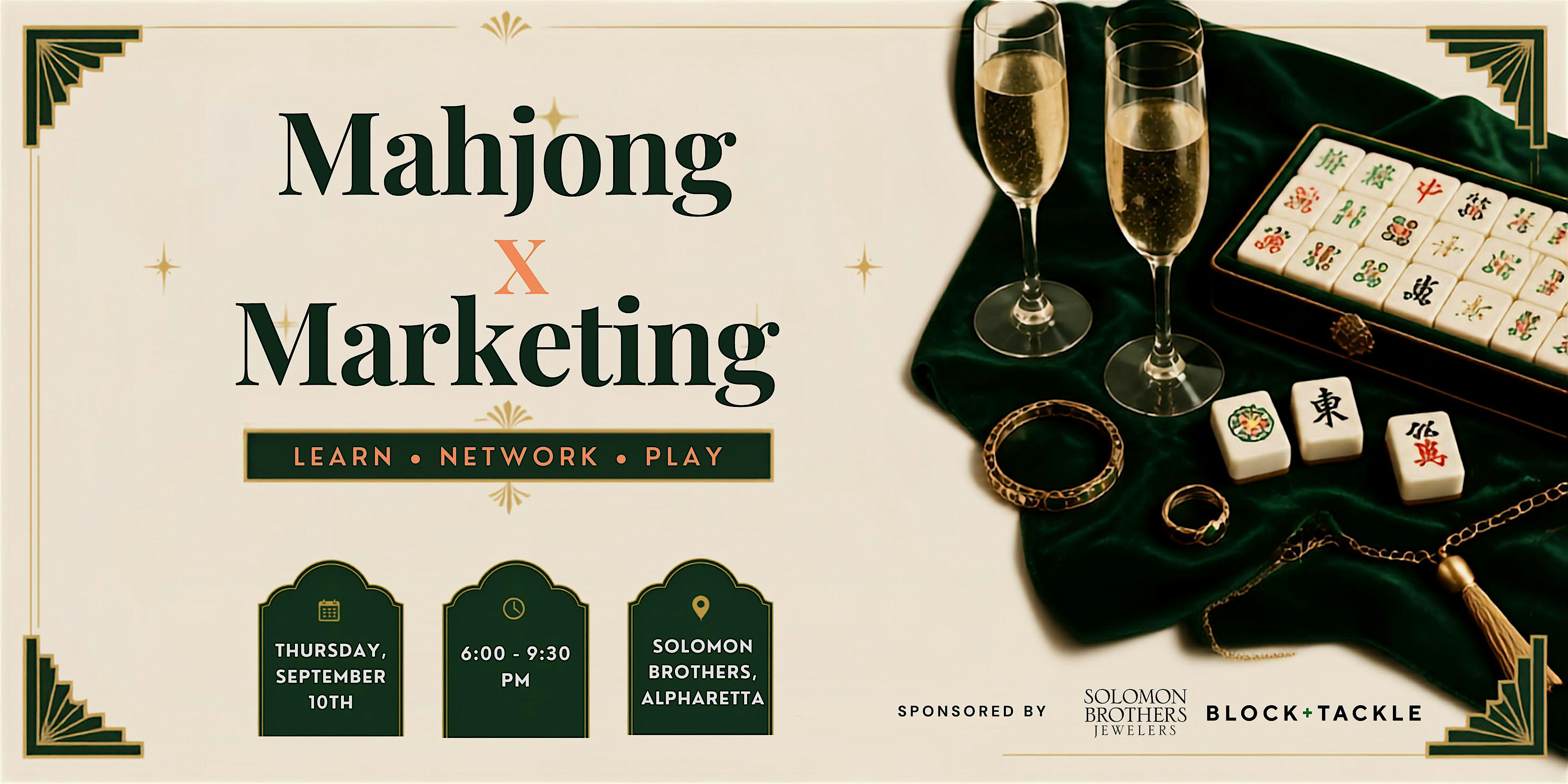 Mahjong & Marketing