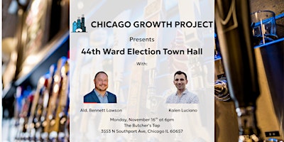 44th Ward Election Town Hall