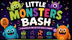 Little Monsters Bash