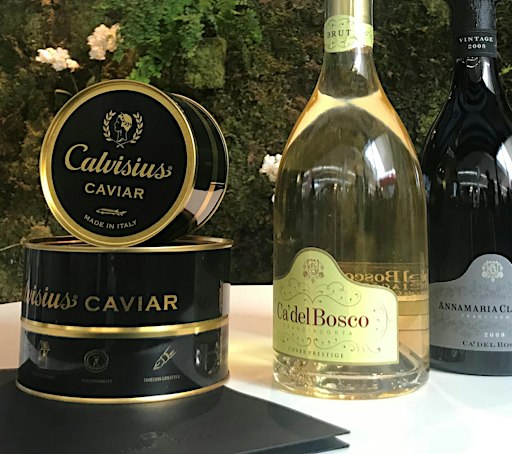 Uncorked: Caviar & Italian Bubbles Wine Tasting