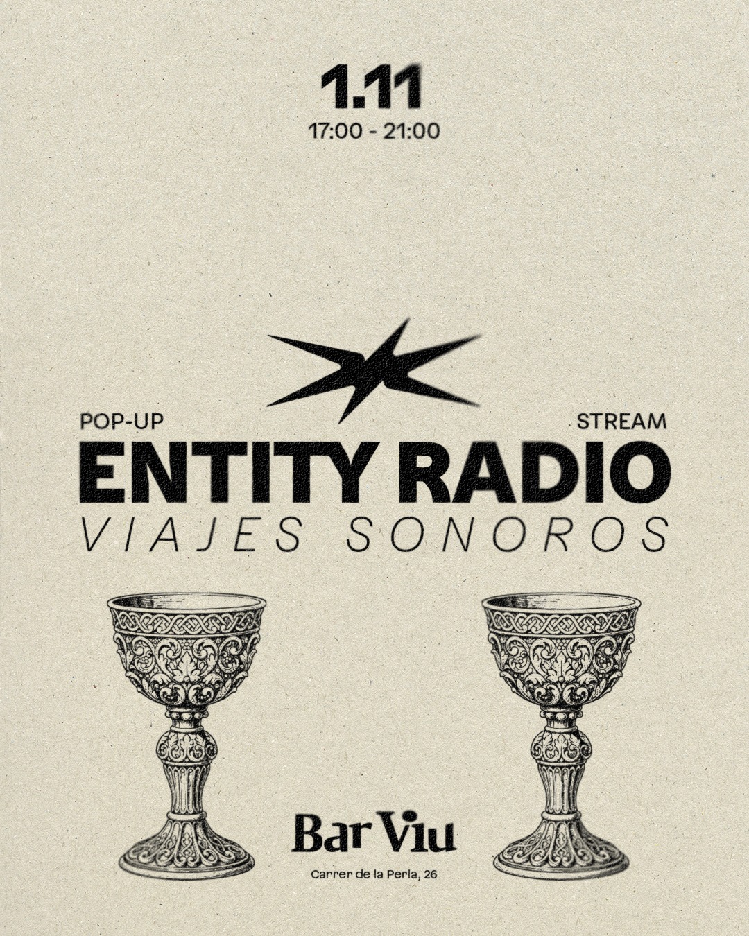 Entity Radio // Viajes Sonoros