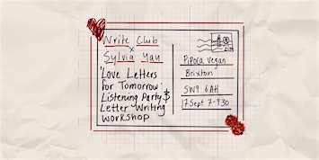 Letter Writing Workshop