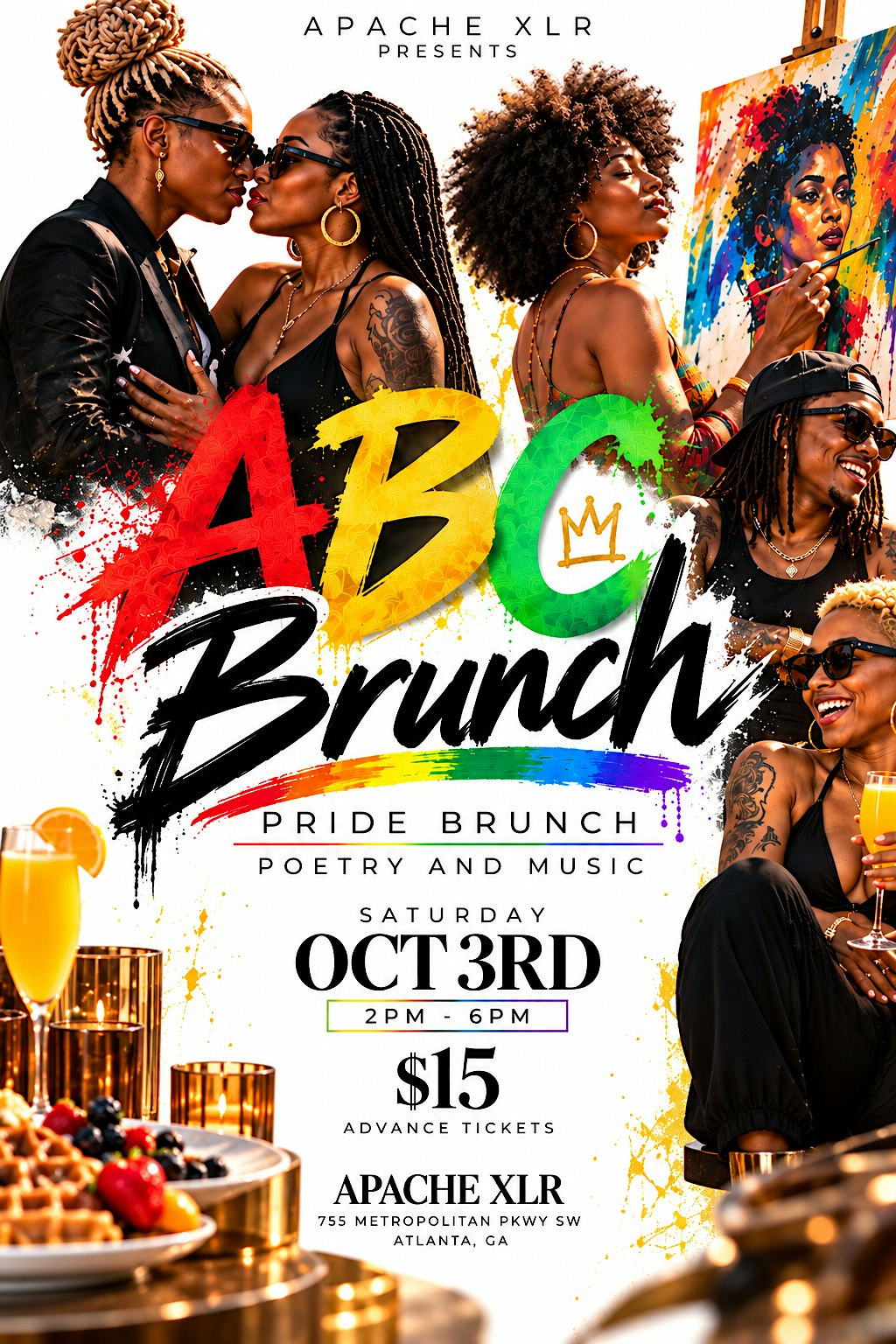 Alphabet Brunch: Atl Black & Pride Brunch