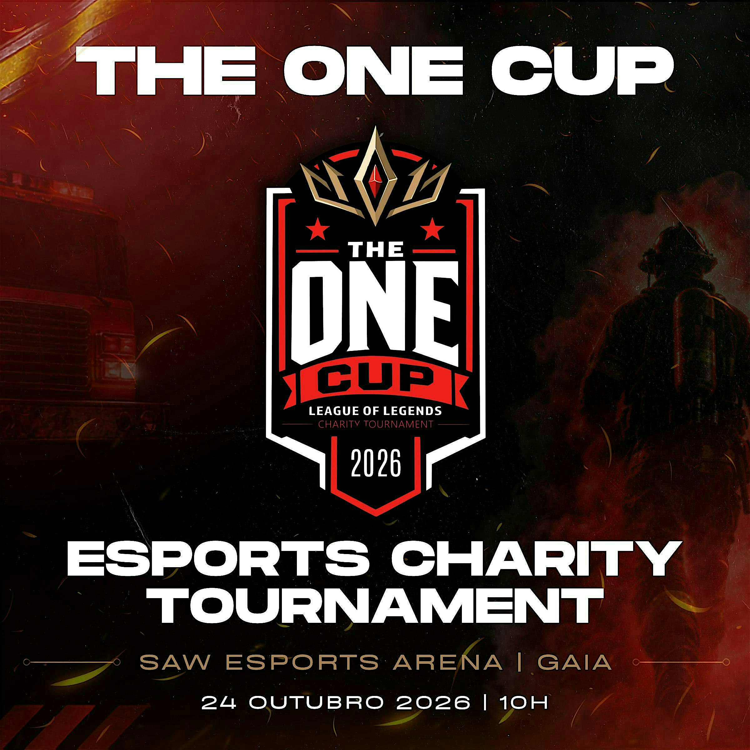 THE ONE CUP —Torneio Solidário de LoL a favor dos Bombeiros Voluntários