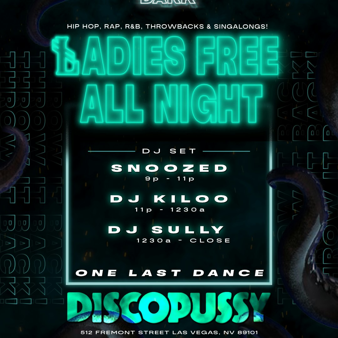 After Dark (R&B / hiphop / rap Ladies night)