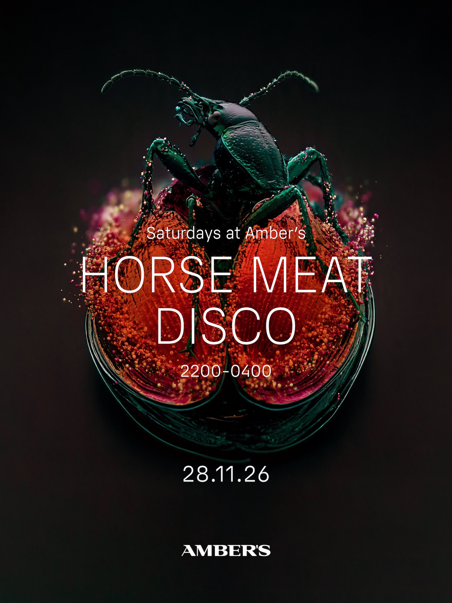 Saturday's At Ambers: Horse Meat Disco