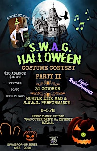 S.W.A.G. Halloween Costume Contest Party II