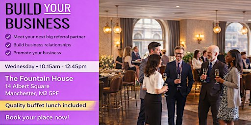 Manchester Business Networking - city centre