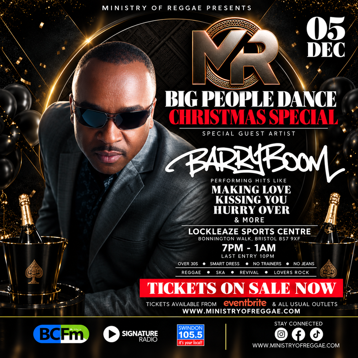 Barry Boom, Deneez Peters, Norris Brown & more