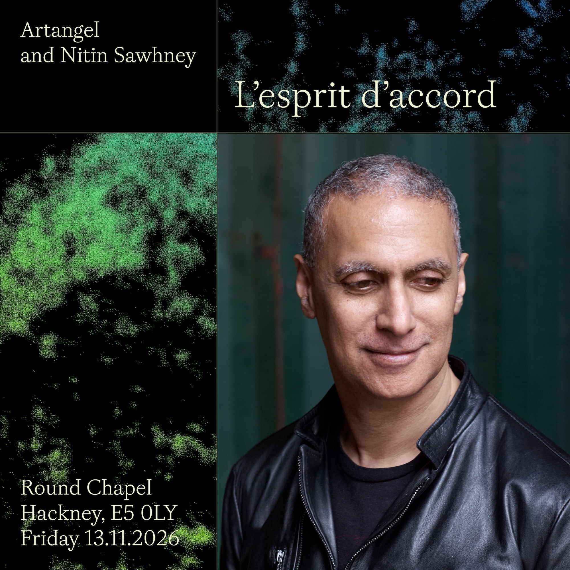 Artangel and Nitin Sawhney present L'esprit d'accord