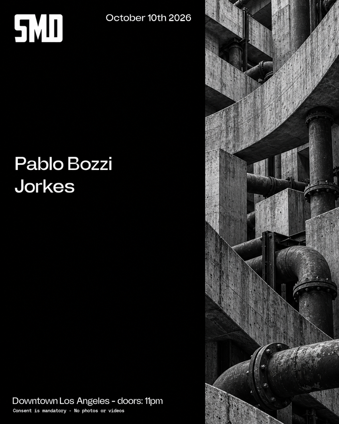 SMD - Pablo Bozzi & Jorkes