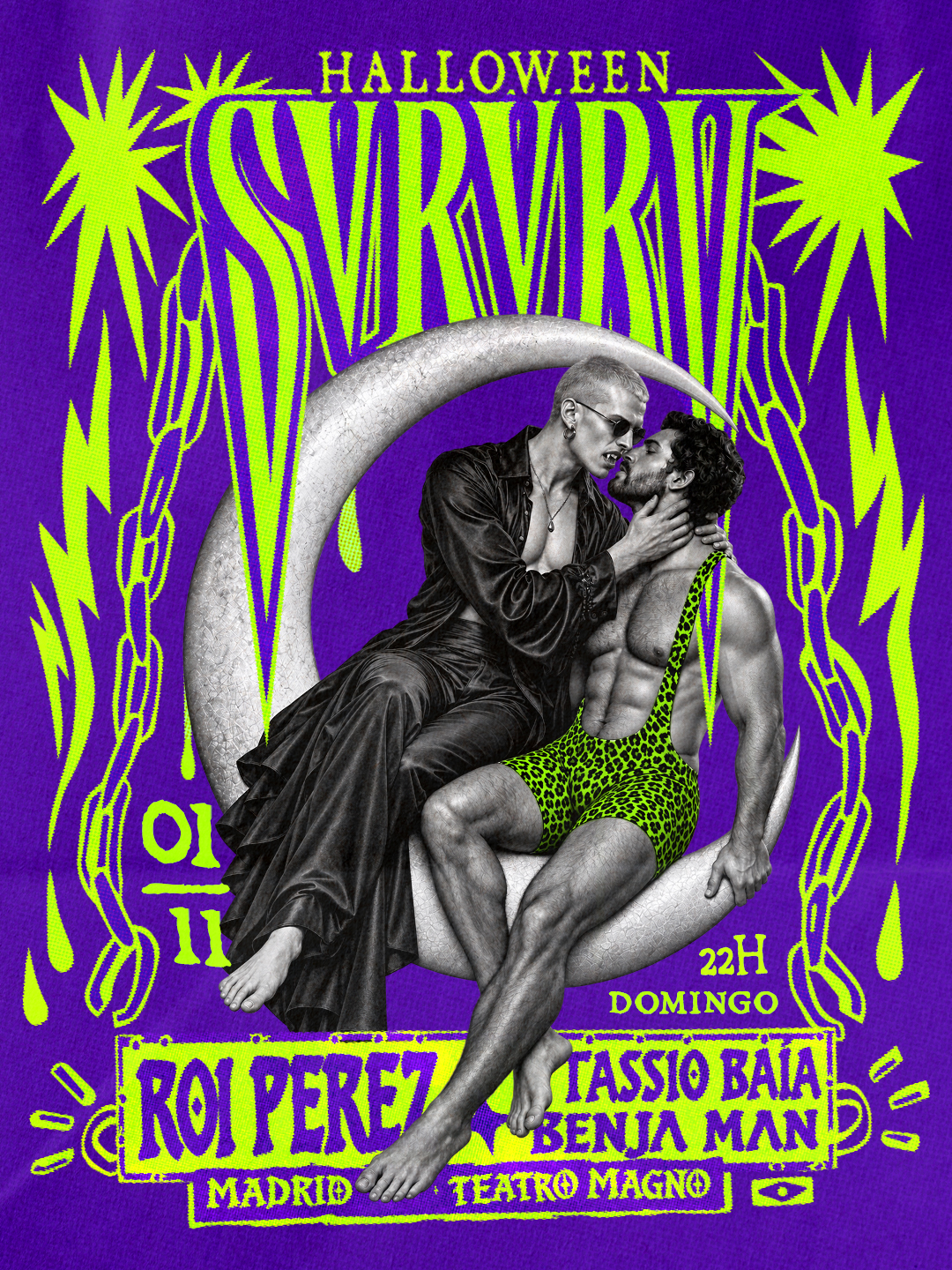 SVRVRV MADRID HALLOWEEN