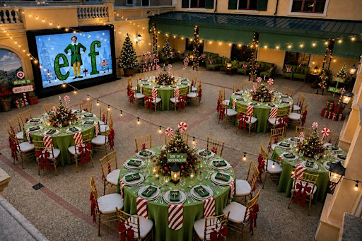 Eat the Film: Elf