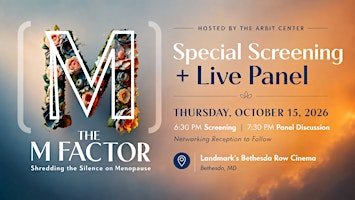 Empowering Women: Join Us for an Exclusive Screening of The M Factor