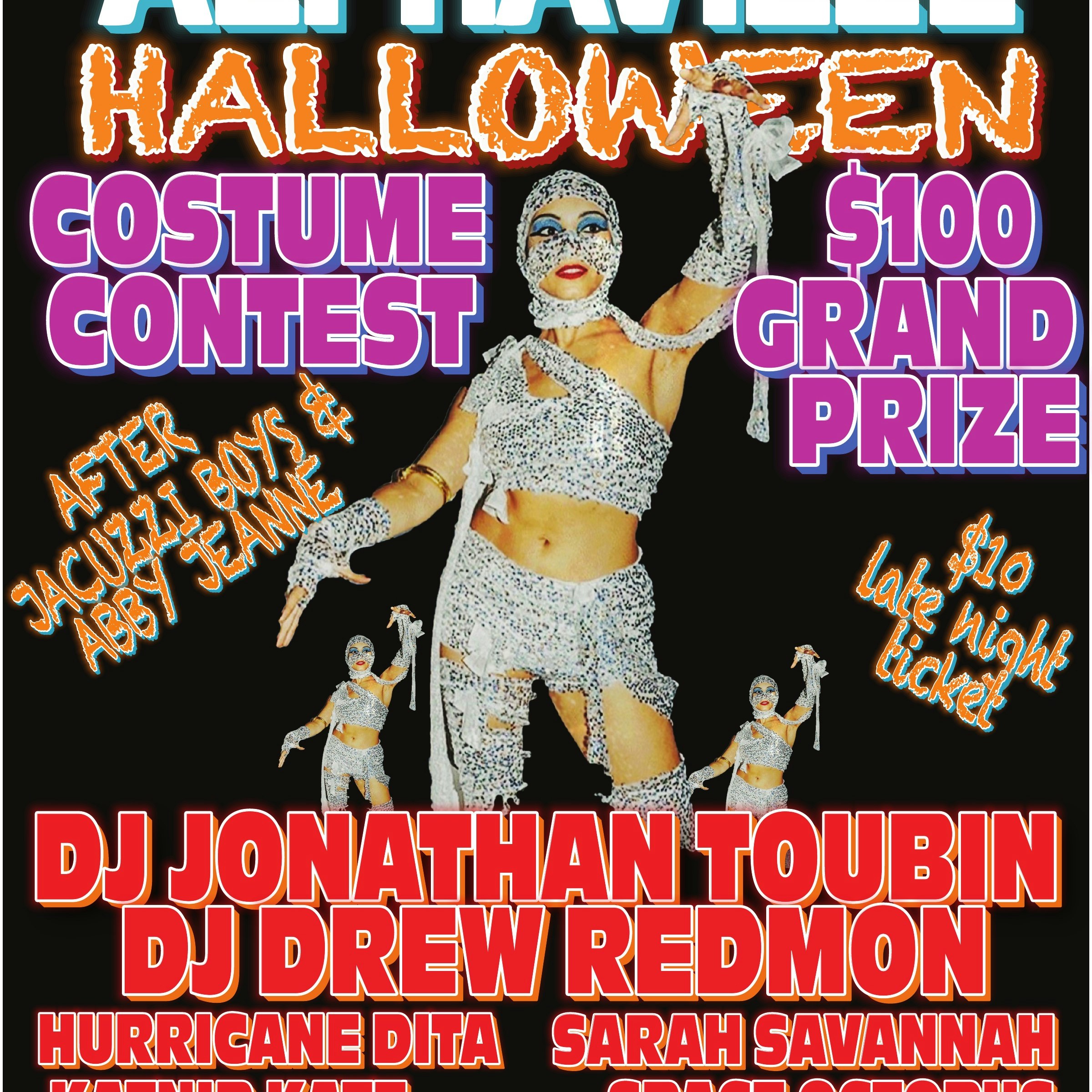 Late Night: NY Night Train Halloween!