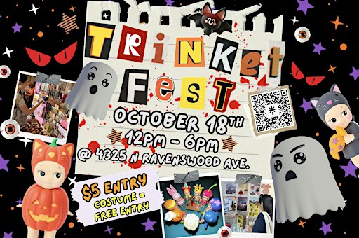 TRINKET FEST Halloween