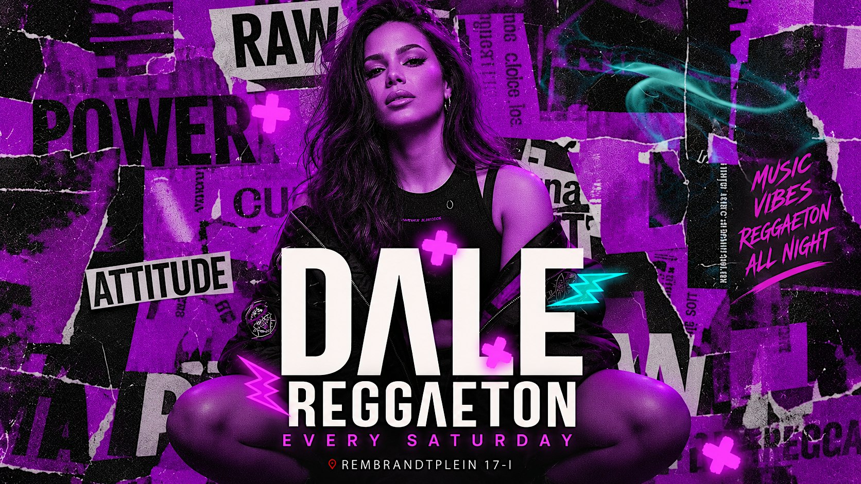 DALE REGGAETON — Every Saturday | De Kroon Amsterdam