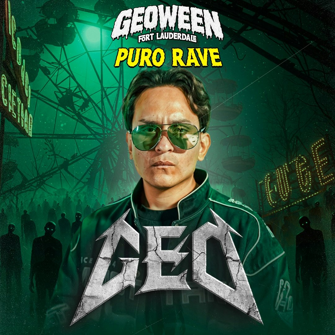 GEOWEEN Halloween Party + Latin Rave
