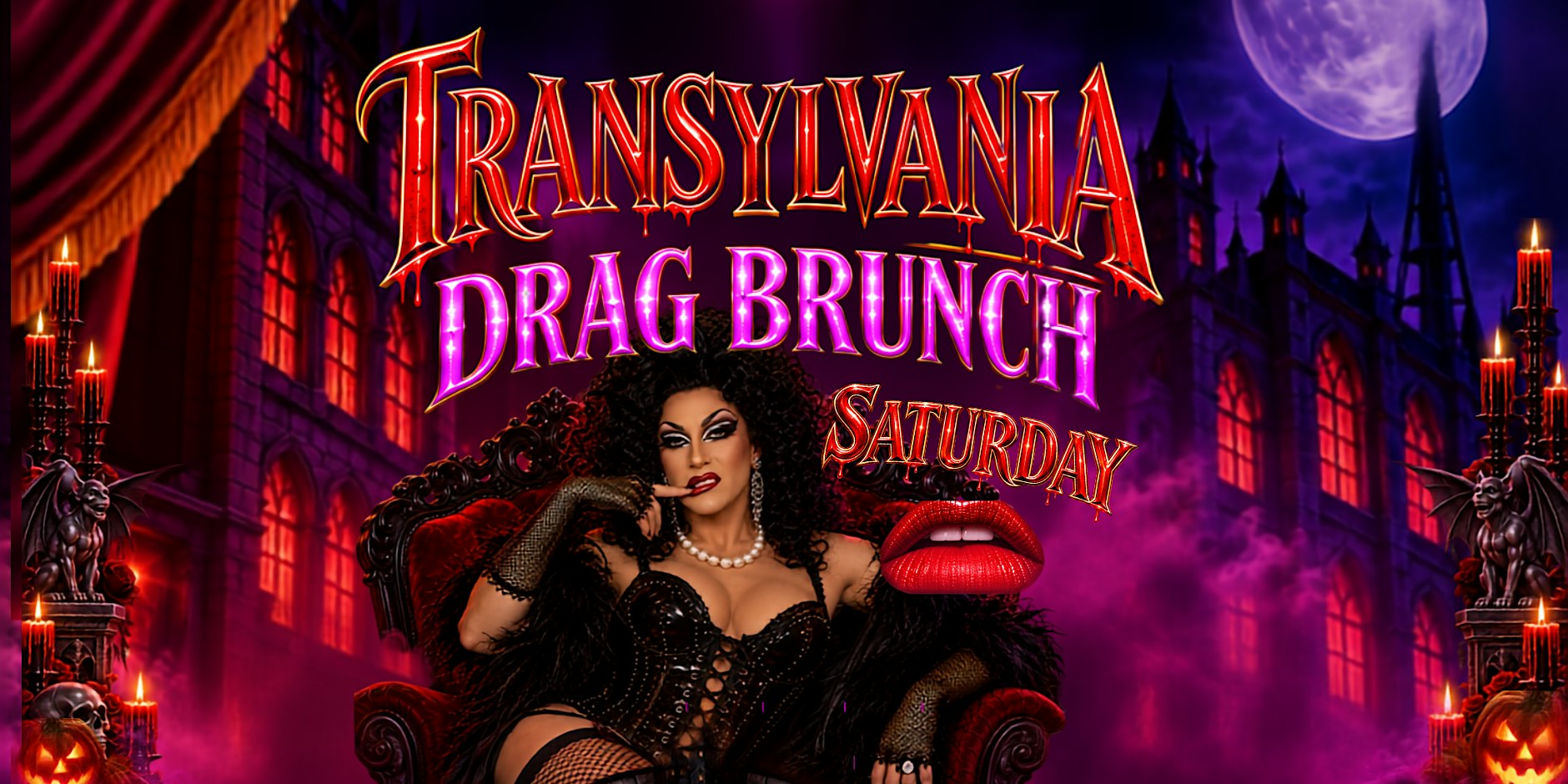 Transylvania Drag Brunch - Limit Halloween Show