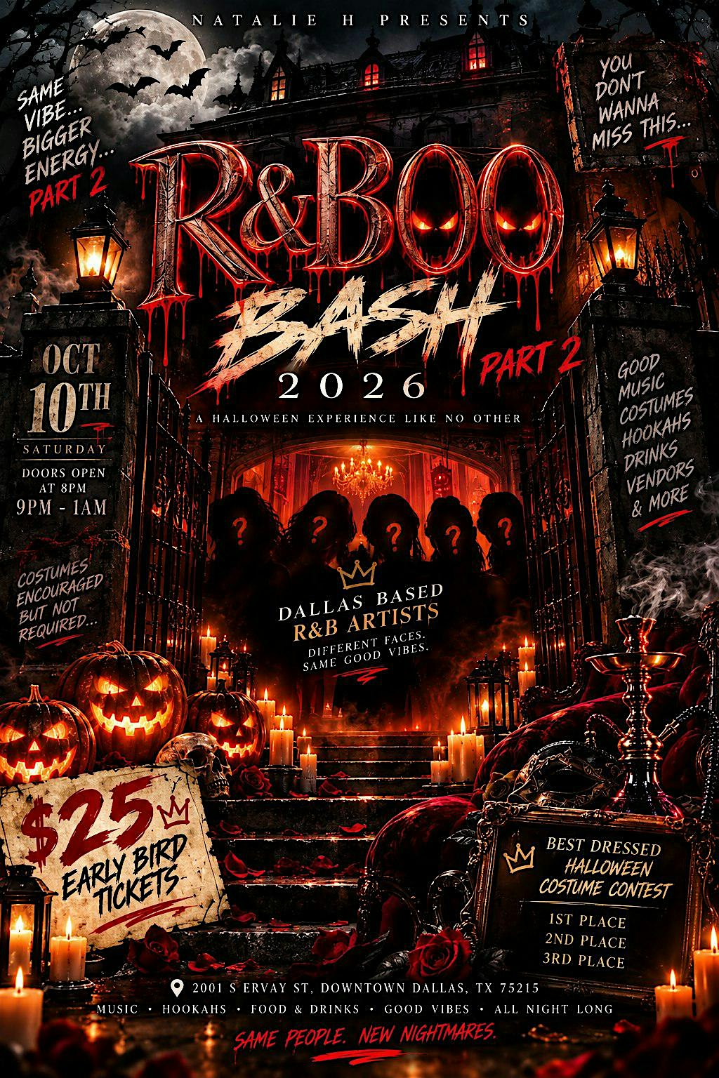 R&BOO BASH 2