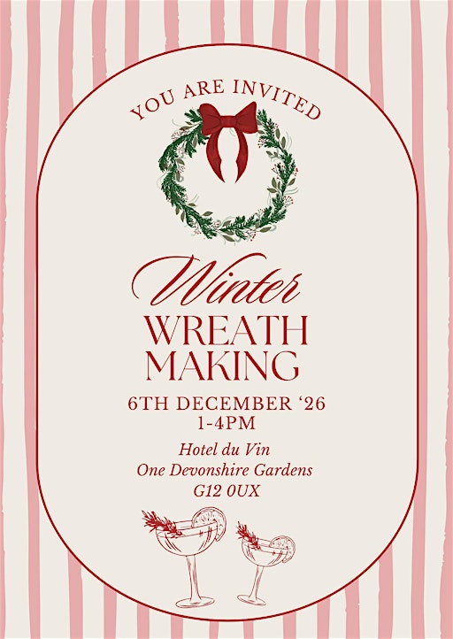 Winter Wreath Making 2026