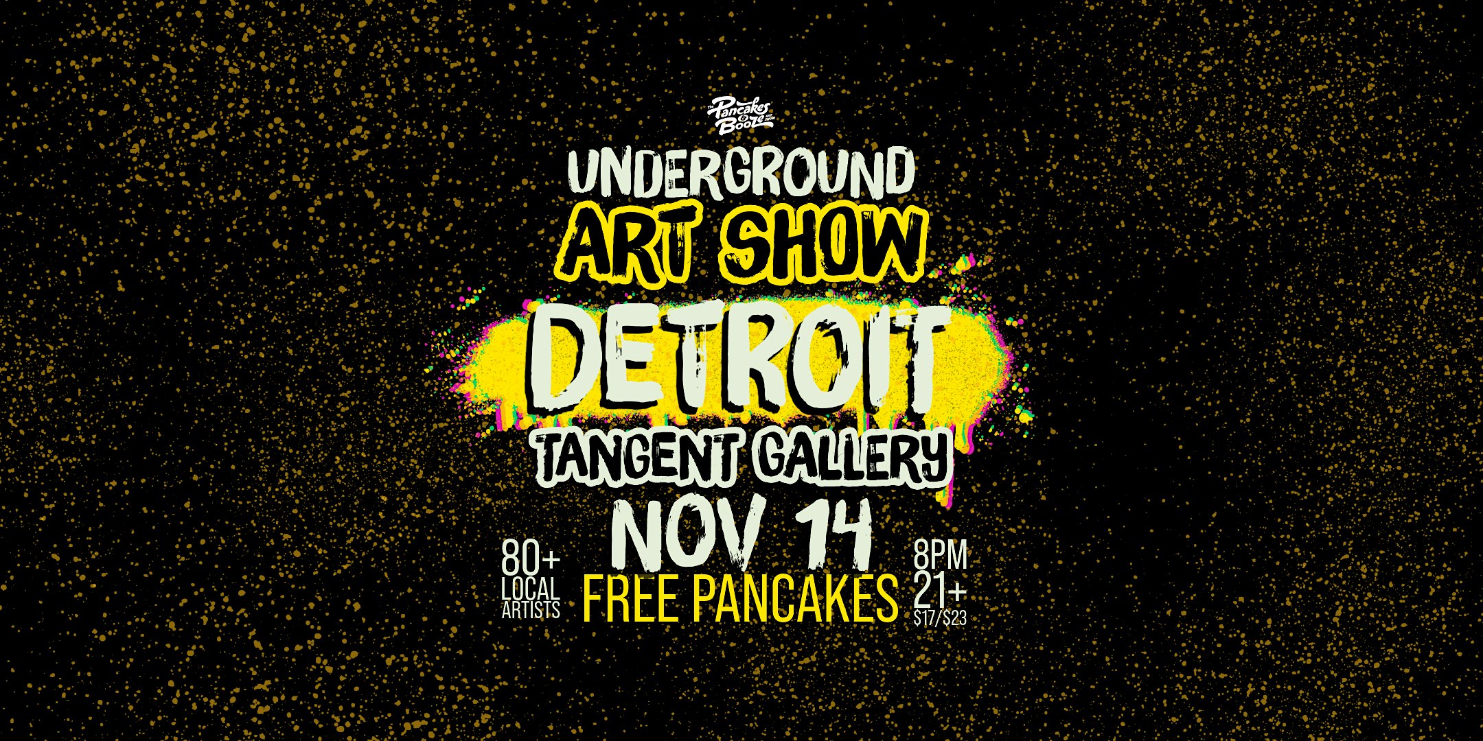 The Detroit Pancakes & Booze Art Show