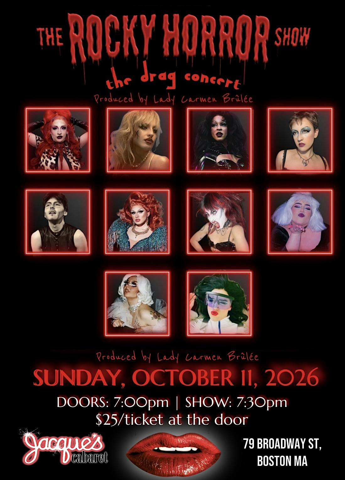 The Rocky Horror Show: The Drag Musical
