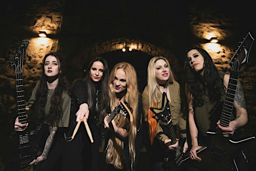 Nervosa - Slave Machine Tour