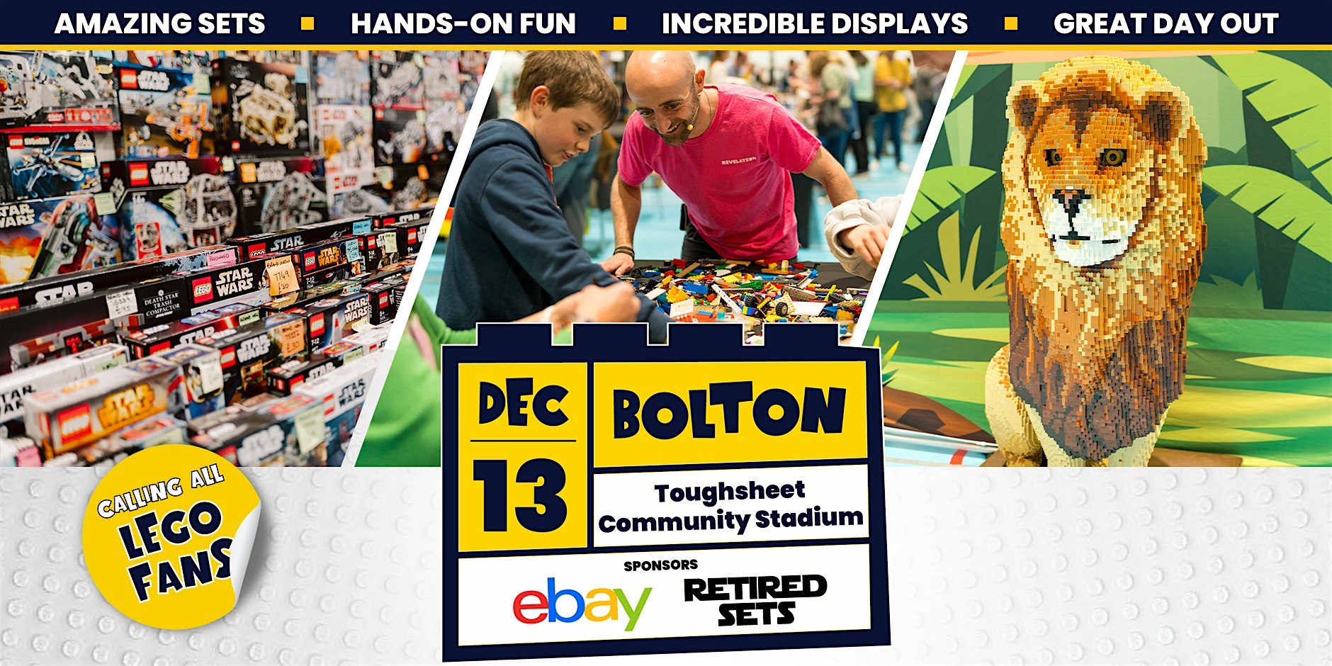 National Brick Events - Bolton