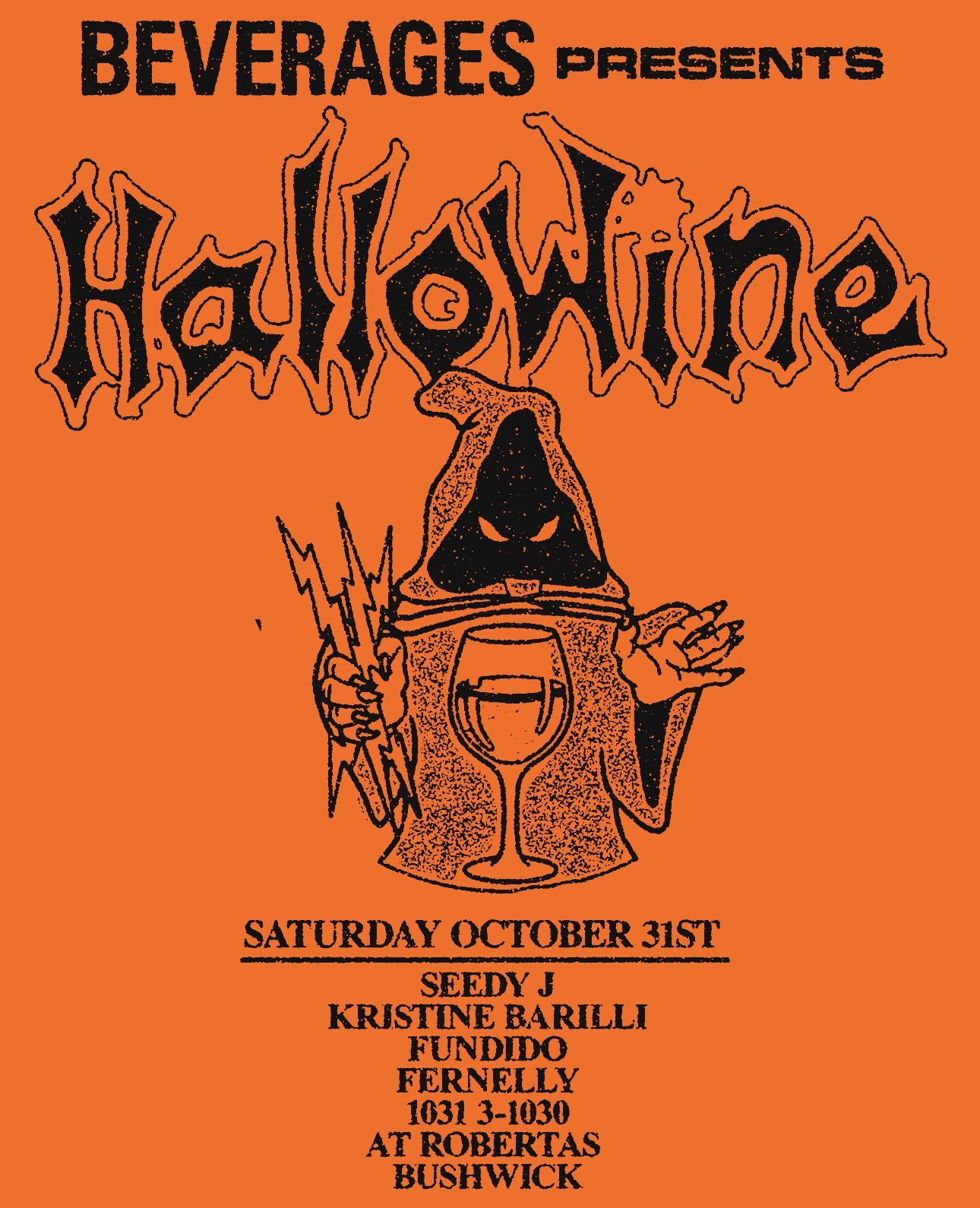 BEVERAGES presents HalloWine