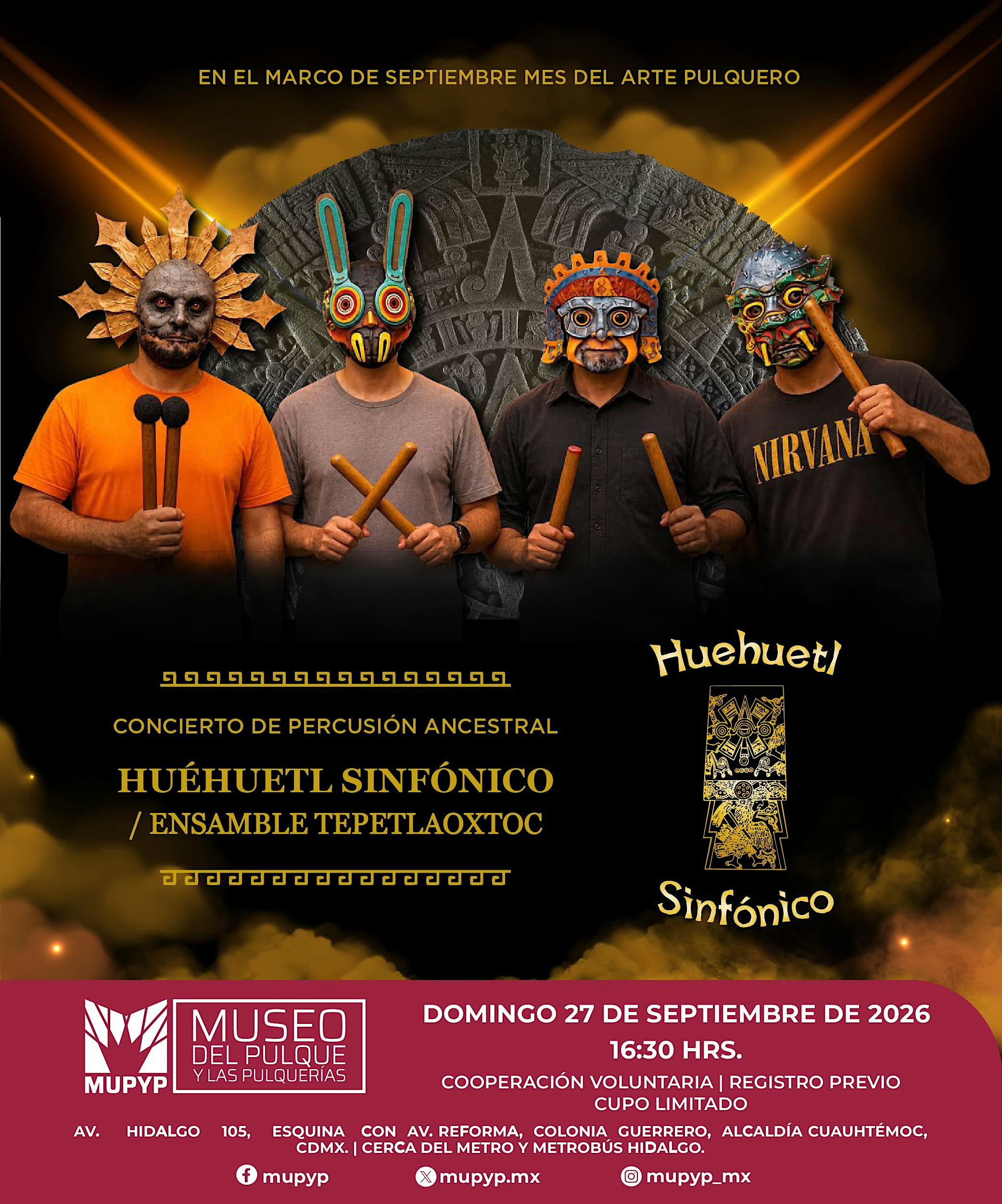 CONCIERTO DE PERCUSIÓN ANCESTRAL