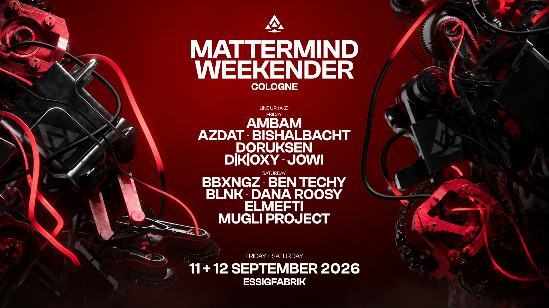 MATTERMIND Weekender 4.0