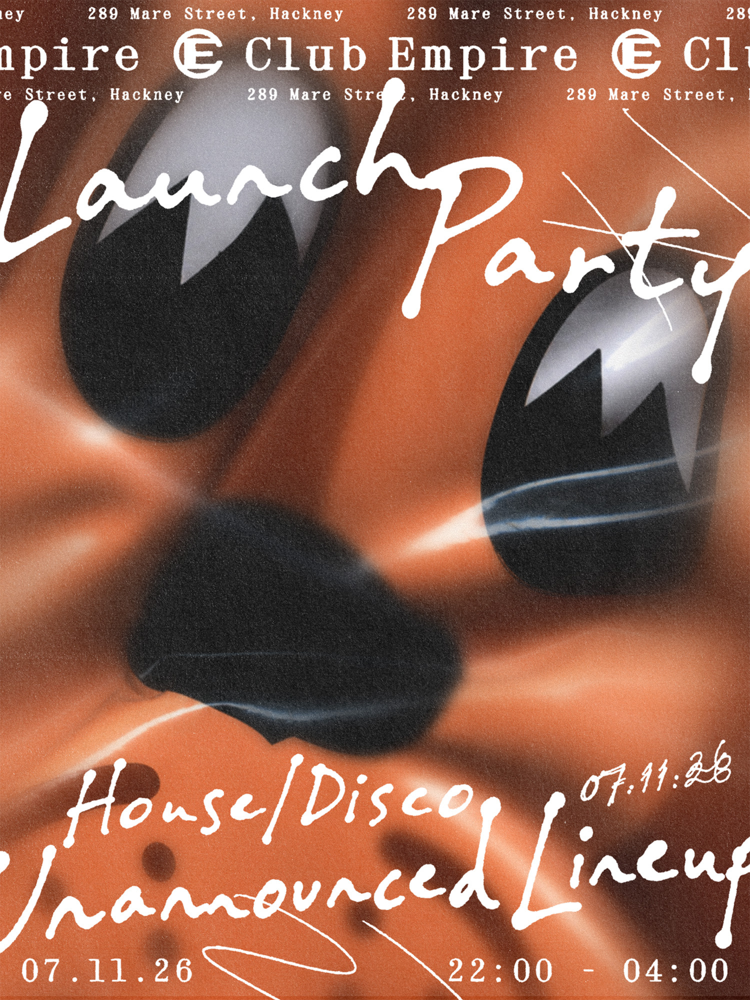 Club Empire Launch Party: House/Disco (Unannounced Line Up)