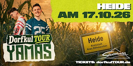 YAMAS DorfkulTOUR Heide