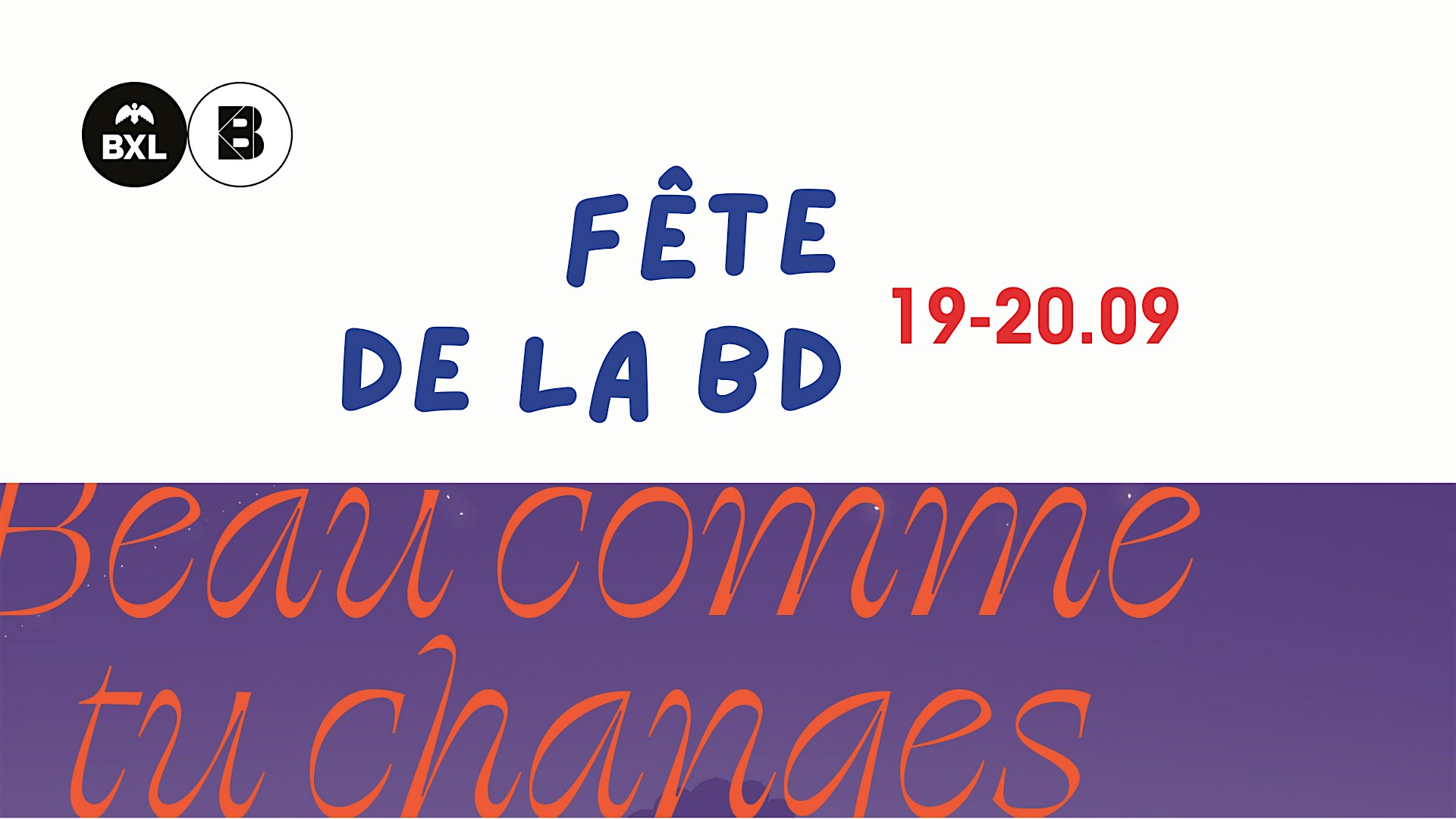 Beau comme tu changes