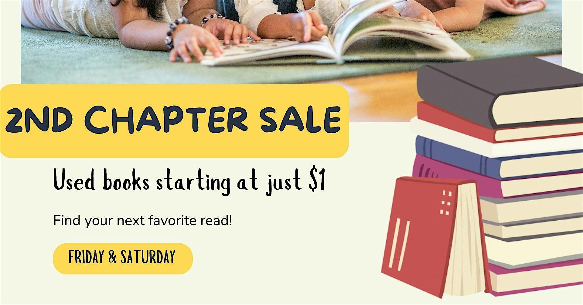 Second Chapter Sale – Book Bargains for All