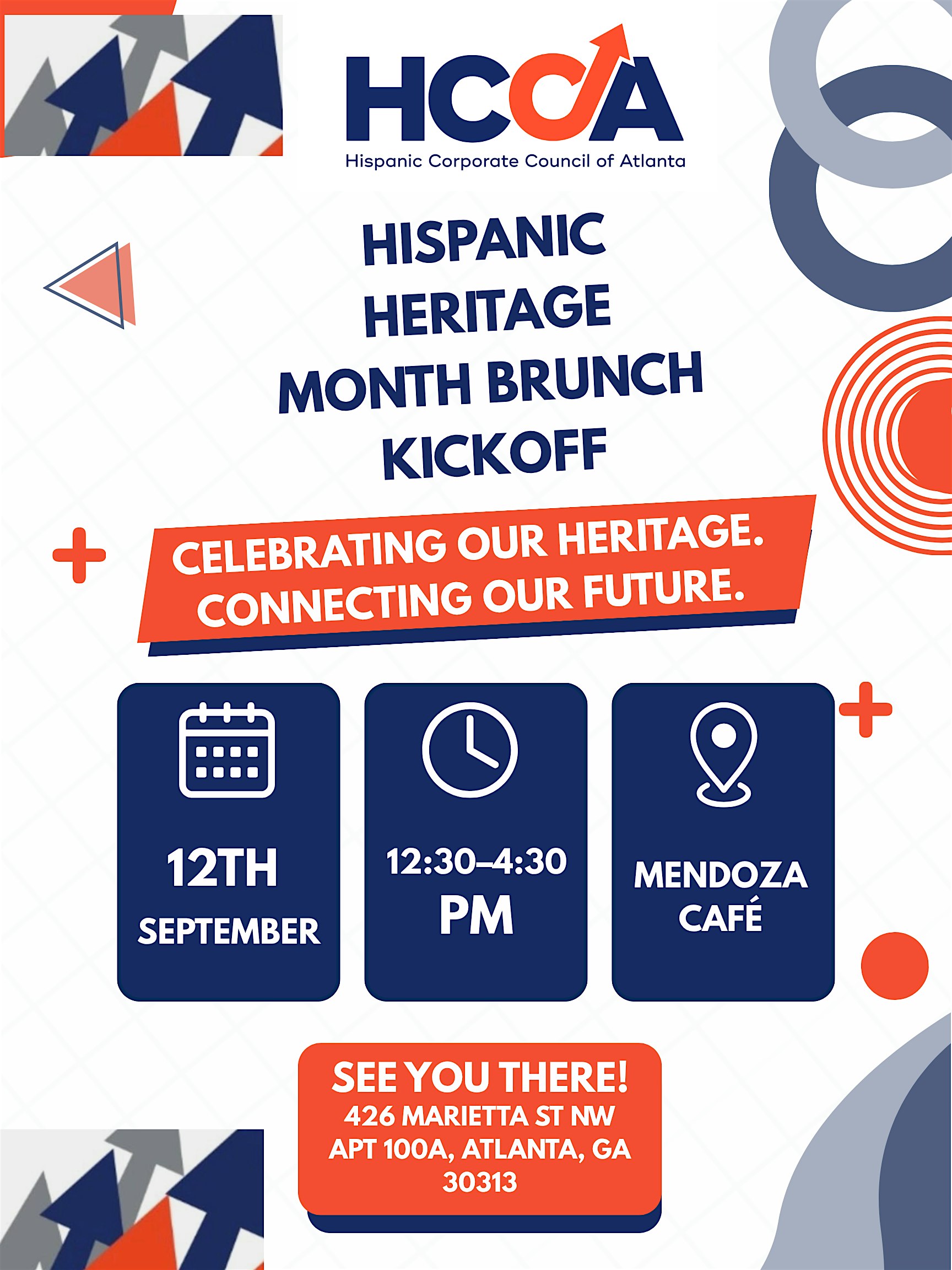 HCCA Hispanic Heritage Month Brunch Kickoff