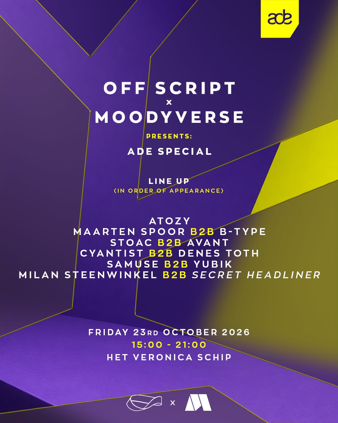 Off Script X Moodyverse - ADE SPECIAL
