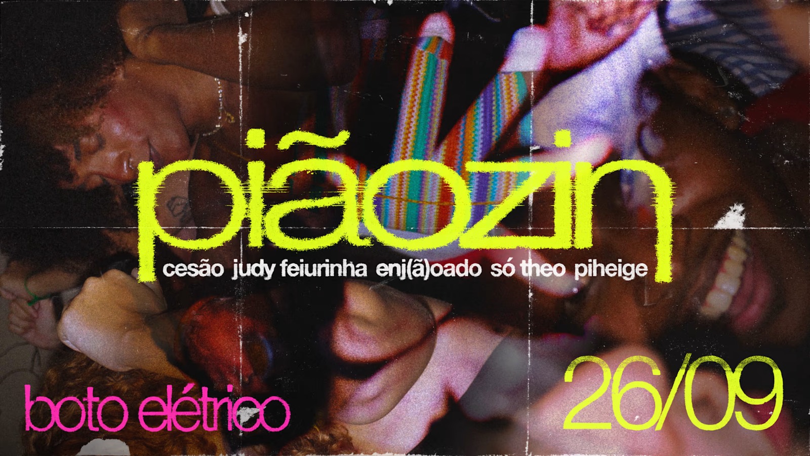 Piãozin No Boto Elétrico