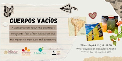 Cuerpos Vacíos - Empty Vessels