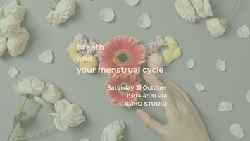 breath and your menstrual cycle