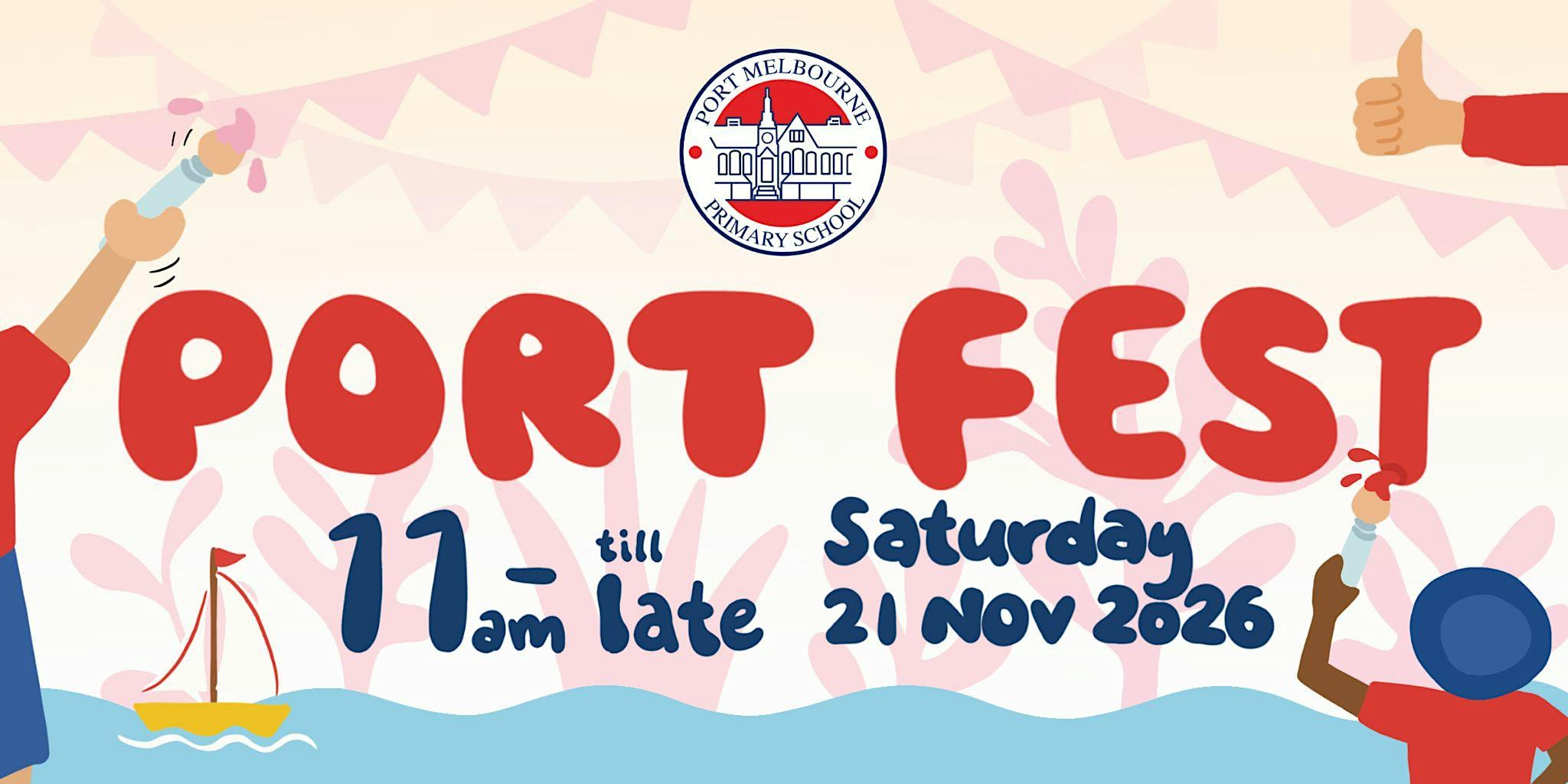 Port Melbourne Primary School Port Fest 2026