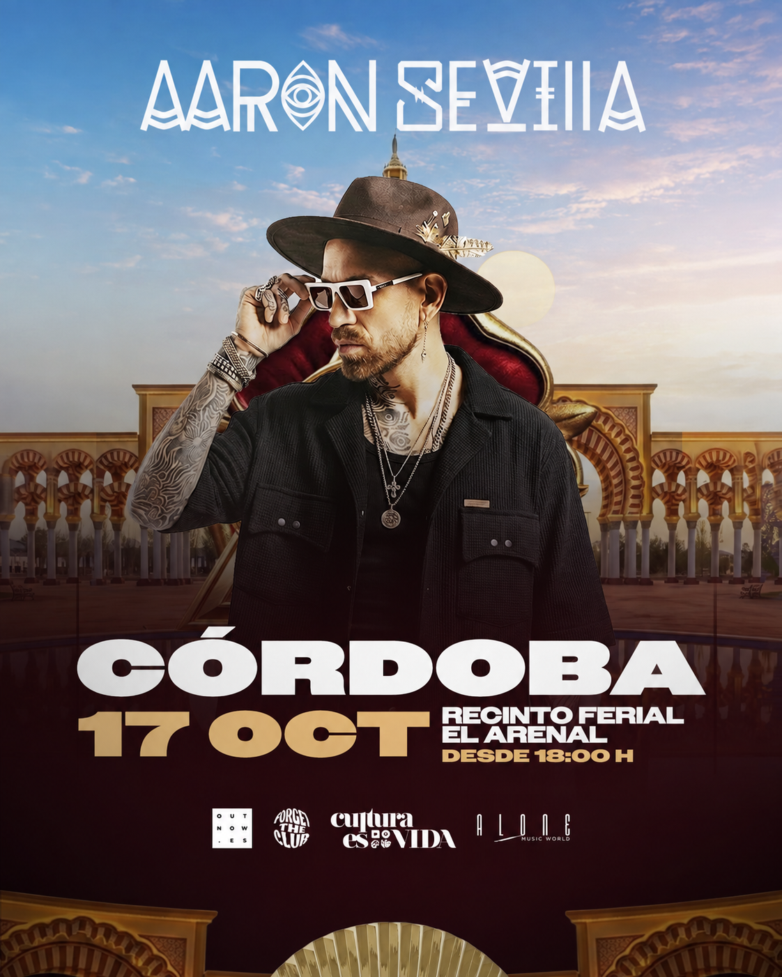AARON SEVILLA en CÓRDOBA