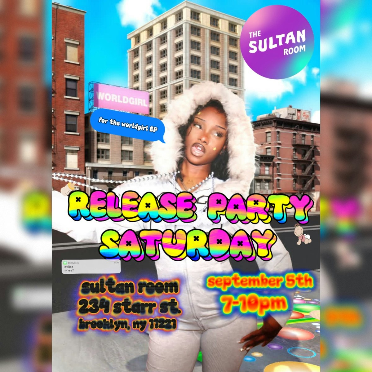 Norah’s World Release Party