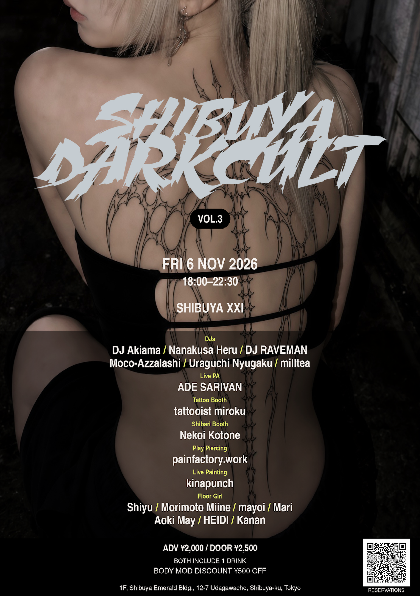 SHIBUYA DARKCULT VOL.3
